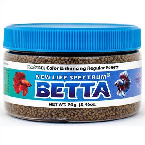 New Life Spectrum Betta Pellets 70g - Pisces Pet Emporium