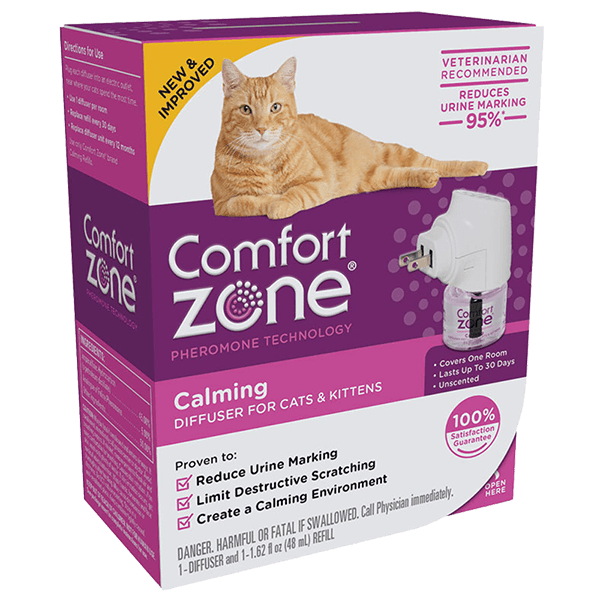 Comfort Zone Calming Diffuser for Cats & Kittens - Pisces Pet Emporium