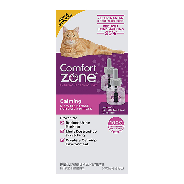 Comfort Zone Calming Diffuser Refill 2 Pack | Pisces