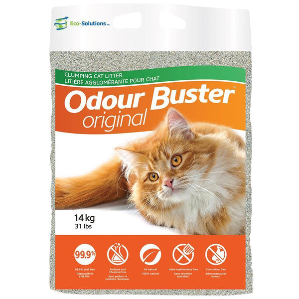 Odour Buster Original Litter- 14kg - Pisces Pet Emporium