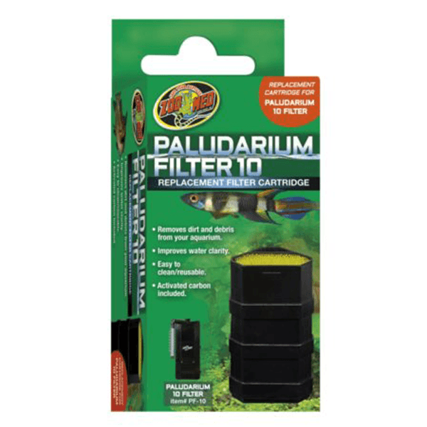 Zoo Med Paludarium Replacement Filter Cartridge - 10 Gallon - Pisces Pet Emporium