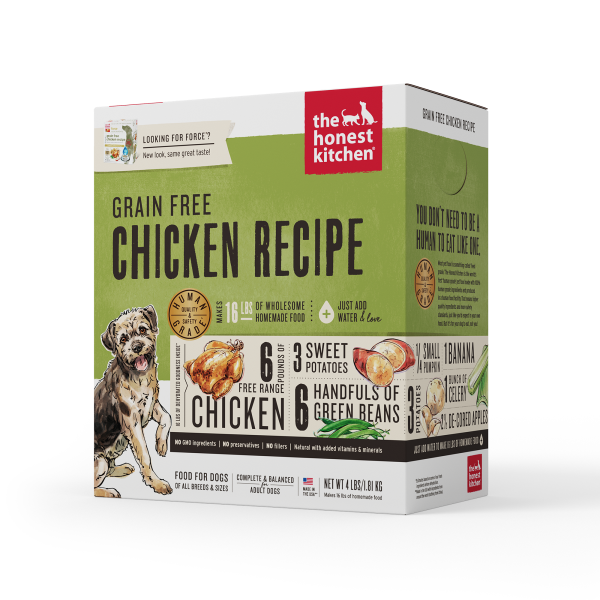 Honest Kitchen Dehydrated GF Chicken Recipe | Pisces