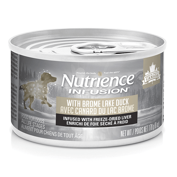 Nutrience Infusion Pate with Brome Lake Duck - 170 g - Pisces Pet Emporium