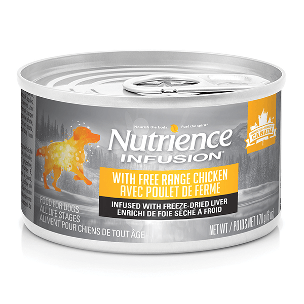 Nutrience Infusion Pate with Free Range Chicken - 170 g - Pisces Pet Emporium