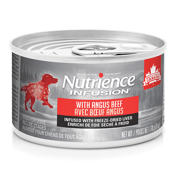 Nutrience Infusion Pate with Angus Beef - 170 g - Pisces Pet Emporium