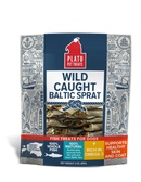 Plato Pet Treats - Wild Caught Baltic Sprat 85g - Pisces Pet Emporium