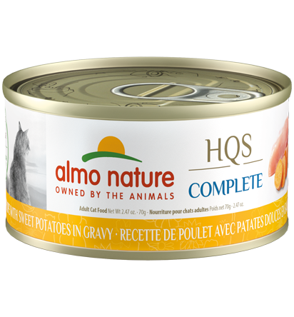 Almo Complete Chicken Sweet Potatoes Canned | Pisces