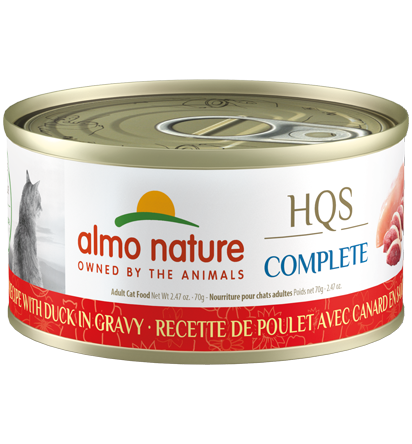 Almo Nature Complete Chicken Duck Canned Cat Food | Pisces