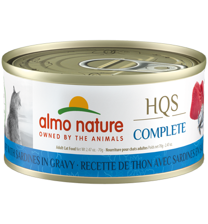 Almo Nature Complete Tuna & Sardines Canned Cat Food | Pisces