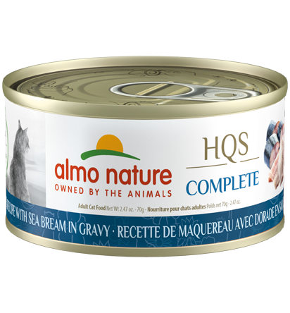 Almo Nature Complete Mackerel Recipe with Sea Bream 70g | Pisces Pets