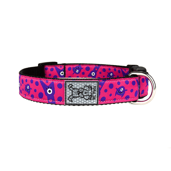 RC Pets Merry Monster Clip Collar - Available in 4 Sizes - Pisces Pet Emporium