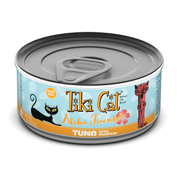 Tiki Cat Aloha Friends Tuna with Pumpkin - 85 g - Pisces Pet Emporium