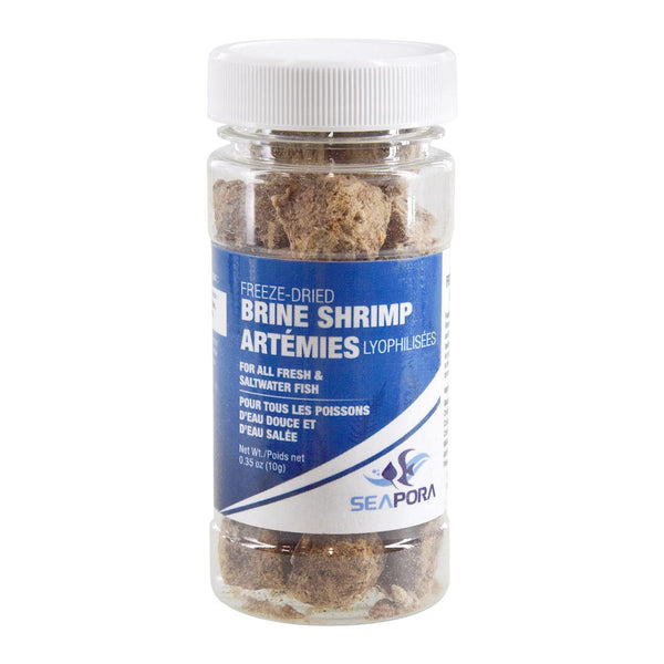 Seapora Freeze-Dried Brine Shrimp - Pisces Pet Emporium