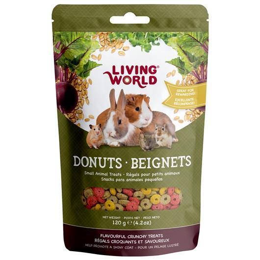 Living World Donuts 120g - Pisces Pet Emporium