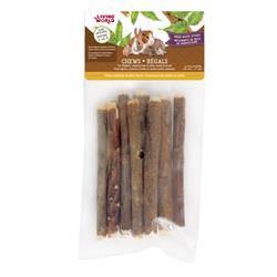 Living World Small Animal Chews - Neem Wood Sticks 10pk - Pisces Pet Emporium
