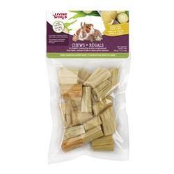 Living World Small Animal Chews - Sugar Cane Cubes 40g - Pisces Pet Emporium