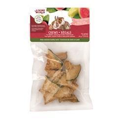 Living World Small Animal Chews - Dried Guava Chips 25g - Pisces Pet Emporium