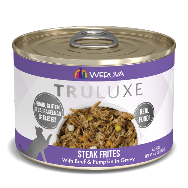 Weruva Truluxe Steak Frites Beef & Pumpkin - 170 g - Pisces Pet Emporium