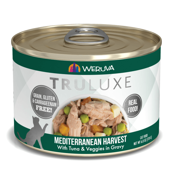 Weruva Truluxe Mediterranean Harvest Tuna & Veggies - 170 g - Pisces Pet Emporium