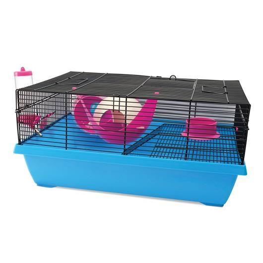 Living World Dwarf Hamster Cage - Hangout - Pisces Pet Emporium
