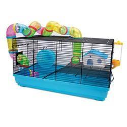 Living World Dwarf Hamster Cage - Playhouse - Pisces Pet Emporium