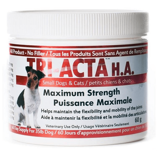 Tri-Acta H.A. Maximum Strength Joint Health & Mobility - 60 g - Pisces Pet Emporium