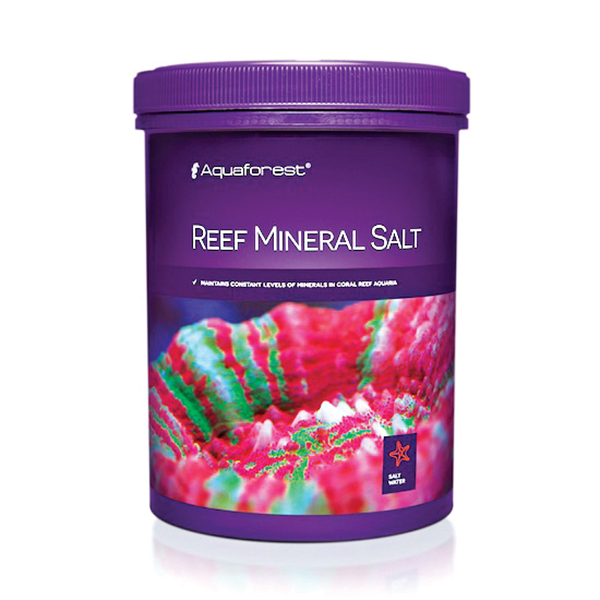 Aquaforest Reef Mineral Salt - Pisces Pet Emporium