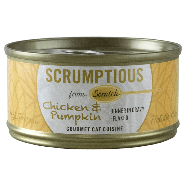 Scrumptious Chicken & Pumpkin in Gravy - 80 g - Pisces Pet Emporium
