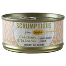Scrumptious Chicken & Salmon in Gravy - 80 g - Pisces Pet Emporium