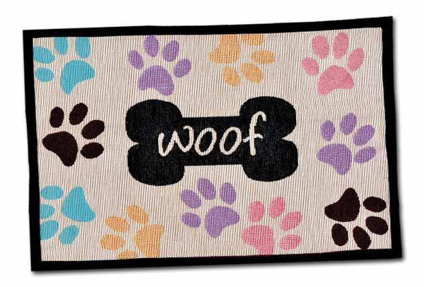 Loving Pets Fashion Mat - Woof & Paws - Pisces Pet Emporium