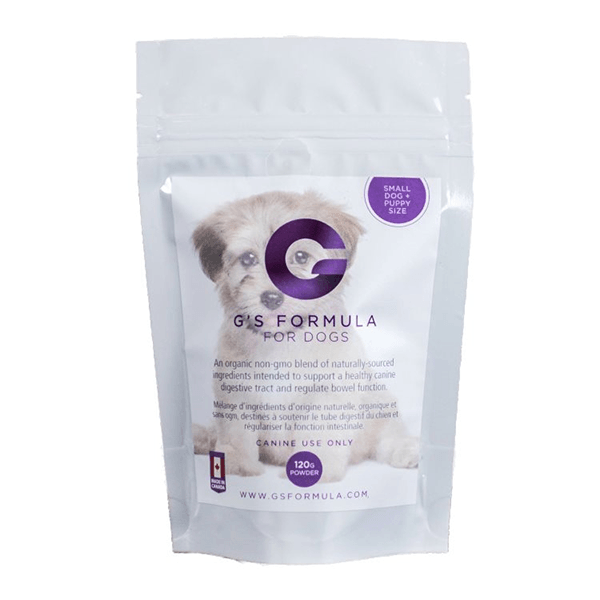G's Formula for Dogs Digestive Aid - 120 g - Pisces Pet Emporium