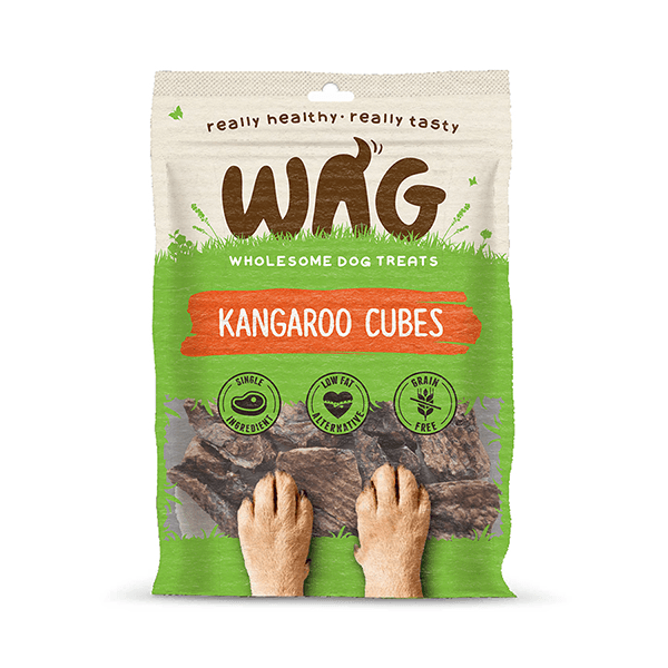 Wag Kangaroo Cubes - Pisces Pet Emporium