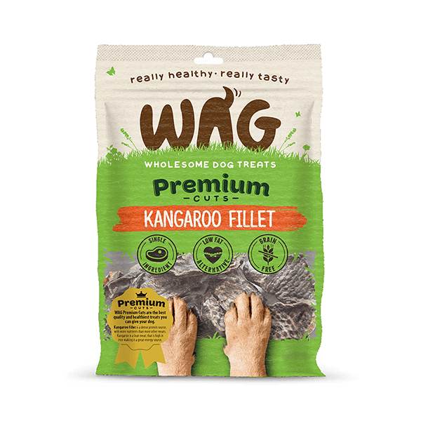 Wag Kangaroo Fillet - Pisces Pet Emporium