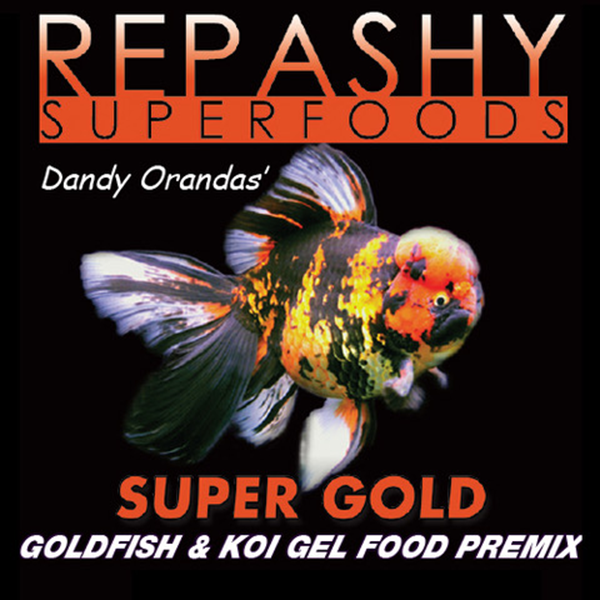 Repashy Super Gold Goldfish & Koi Gel Food Premix - 85 g - Pisces Pet Emporium