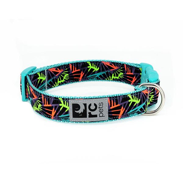 RC Pets Eighties Clip Collar - Medium - Pisces Pet Emporium