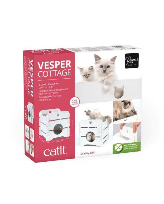 Catit Vesper Cottage - White - Pisces Pet Emporium