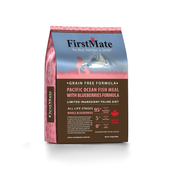 Firstmate Cat Food - Oceanfish & Blueberries 1.8kg - Pisces Pet Emporium