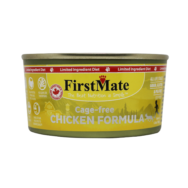 First Mate Limited Ingredient Chicken Formula - 156 g - Pisces Pet Emporium