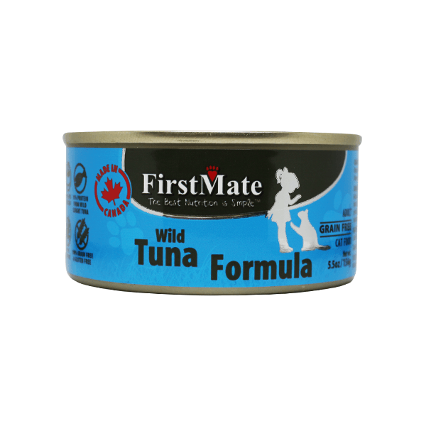 First Mate Limited Ingredient Wild Tuna Formula - 156 g - Pisces Pet Emporium