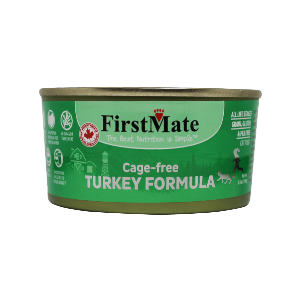 First Mate Turkey Formula - 156 g - Pisces Pet Emporium