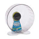 Prevue Hendryx Quiet Wheel - Transparent Black 9.5in - Pisces Pet Emporium