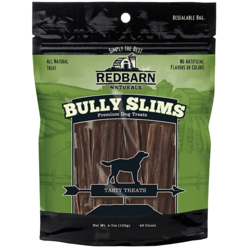 Redbarn Bully Slims 40-Pack - Pisces Pet Emporium
