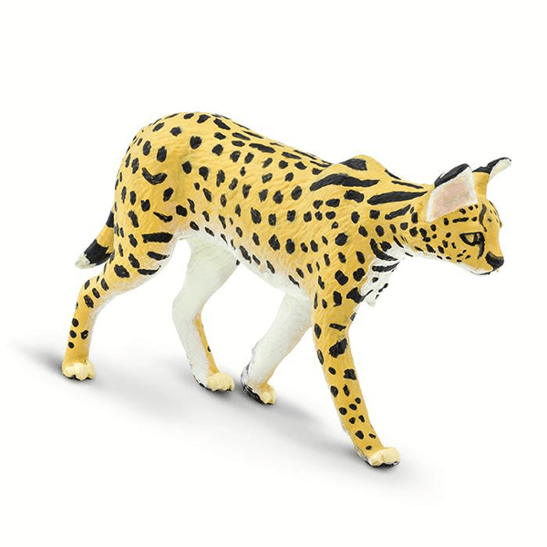 Safari Ltd. Serval - Pisces Pet Emporium