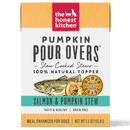 Honest Kitchen Pumpkin Pour Overs - Salmon & Pumpkin Stew - Pisces Pet Emporium