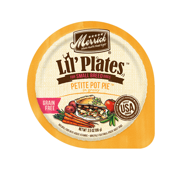 Merrick Lil' Plates Grain Free Petite Pot Pie - Pisces Pet Emporium