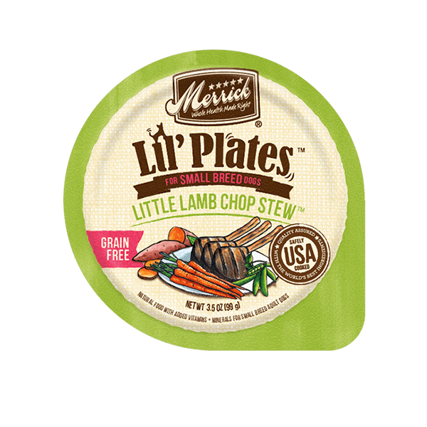 Merrick Lil' Plates Grain Free Little Lamb Chop Stew - Pisces Pet Emporium