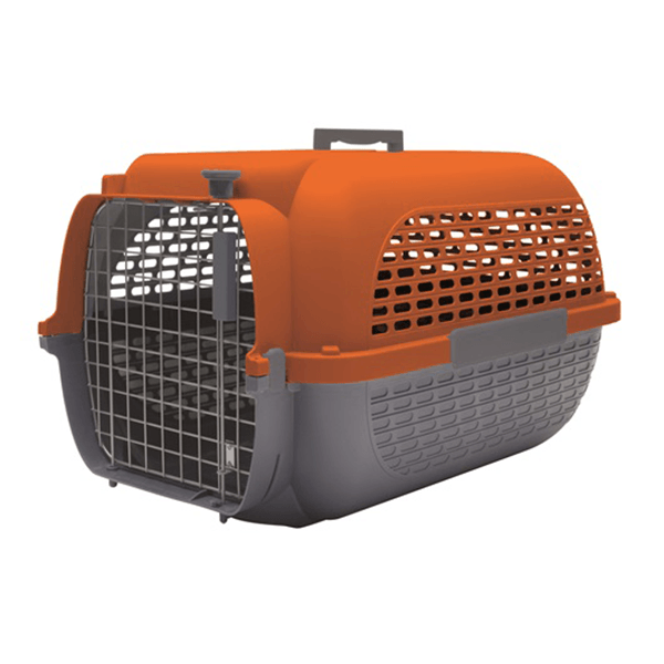 Dogit Voyageur Carrier - Orange/Charcoal - Pisces Pet Emporium