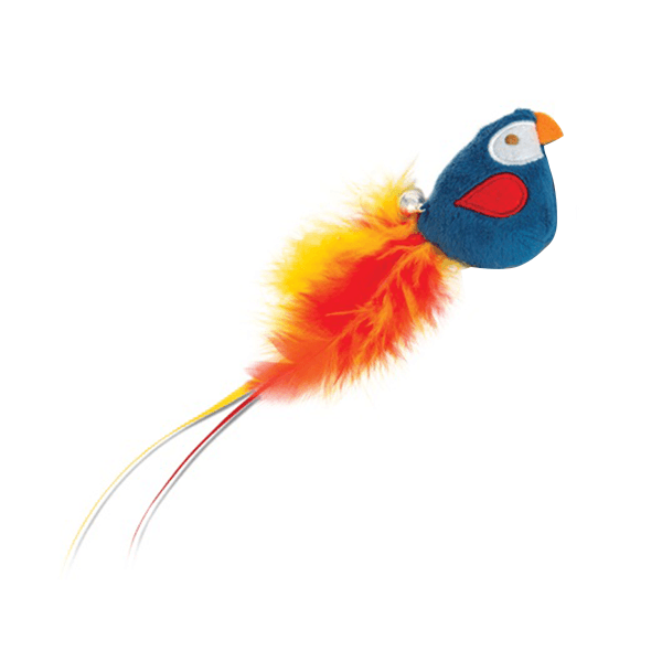 Catit Play Pirates Catnip Toys - Plush Parrot - Pisces Pet Emporium