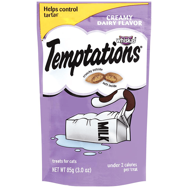 Temptations Creamy Dairy - 85 g - Pisces Pet Emporium