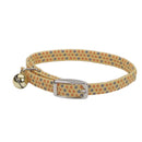 Li'l Pals Elastic Kitten Collar - Yellow - Pisces Pet Emporium